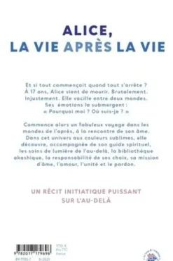 Alice, la vie après la vie, Virginie Bobée