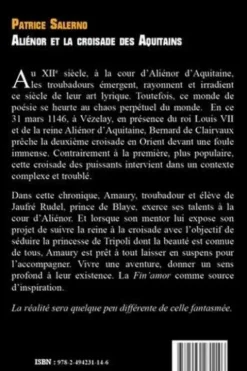 Aliénor et la croisade des Aquitains, Patrice Salerno