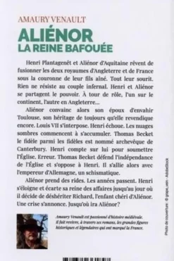 Aliénor Tome 2 : La reine bafouée, Amaury Venault