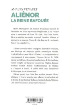 Aliénor Tome 2 : La reine bafouée, Amaury Venault