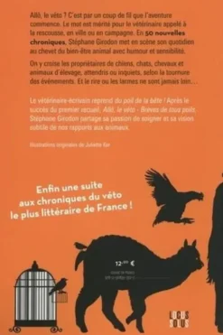 Allô, le véto ? Tome 2, Du poil de la bête, Stéphane Girodon