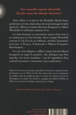 Allmen et le dernier des Weynfeldt, Martin Suter