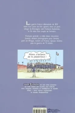 Allons Z'enfants Tome 1 : François & Josette. De 1870 à 1918, Yan Le Gat