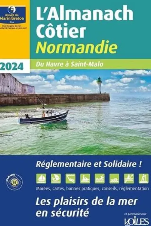 Almanach côtier Normandie. Edition 2024, Voiles et voiliers