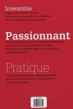 Almanach de l'humour et des jeux de l'esprit. Edition 2020, Reader's Digest