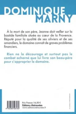 A l'ombre des amandiers [EDITION EN GROS CARACTERES, Dominique Marny