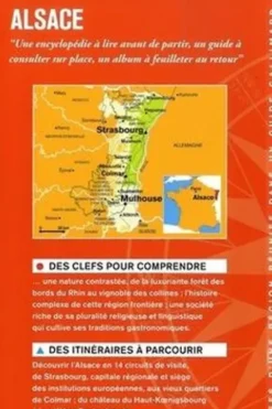 Alsace. Strasbourg, Colmar, les Vosges, Mulhouse, la Route des vins, Gallimard loisirs
