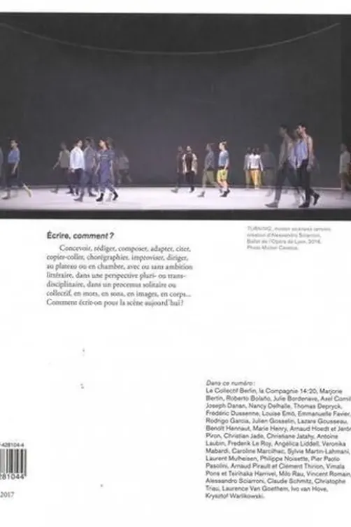 Alternatives théâtrales N° 131, mars 2017 : Ecrire, comment ?, Collectif
