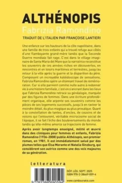 Althénopis, Fabrizia Ramondino