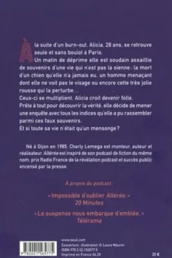 Altérée, Charly Lemega