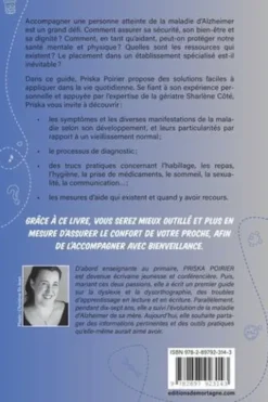 Alzheimer. Compréhension, solutions et accompagnement, Priska Poirier