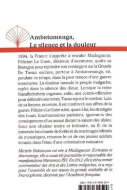 Ambatomanga, Le silence et la douleur, Michèle Rakotoson