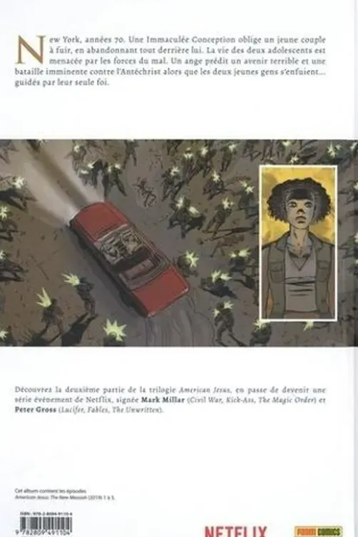 American Jesus Tome 2 : Le nouveau Messie, Mark Millar