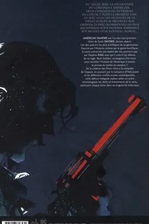 American Vampire Intégrale Tome 1 : 1588-1925, Scott Snyder