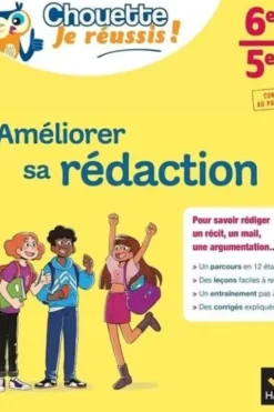 Améliorer sa rédaction 6e-5e, Gaëlle Perrot