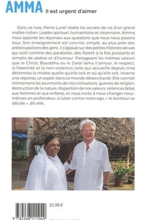 Amma. Il est urgent d'aimer, Pierre Lunel