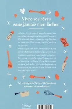 Amour, cuisine et poulet sauce moutarde, Ludivine Irolla