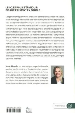 Amour et portefeuille. Quand couple et argent font bon ménage, Josée Blondin