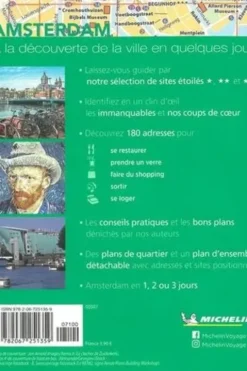 Amsterdam. Avec 1 Plan détachable, Michelin
