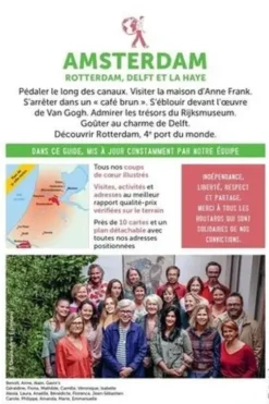 Amsterdam. Rotterdam, Delft et La Haye, Edition 2024-2025, avec 1 Plan détachable, Le Routard