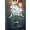 Amulet Tome 1 : Le gardien de la pierre, Kazu Kibuishi