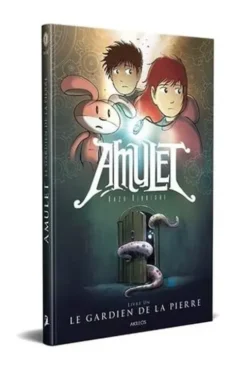 Amulet Tome 1 : Le gardien de la pierre, Kazu Kibuishi
