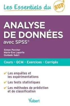 Analyse de données avec SPSS, Simon Porcher