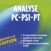 Analyse PC-PSI-PT. Cours, méthodes et exercices corrigés, 5e édition, Jean-Marie Monier