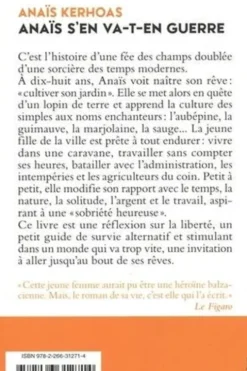 Anaïs s'en va-t-en guerre, Anais Kerhoas