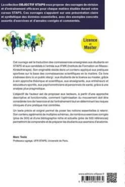 Anatomie. Licence et Master, 3e édition, Marc Testa