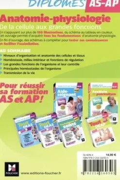 Anatomie-physiologie. De la cellule aux grandes fonctions, Fabienne Misguich