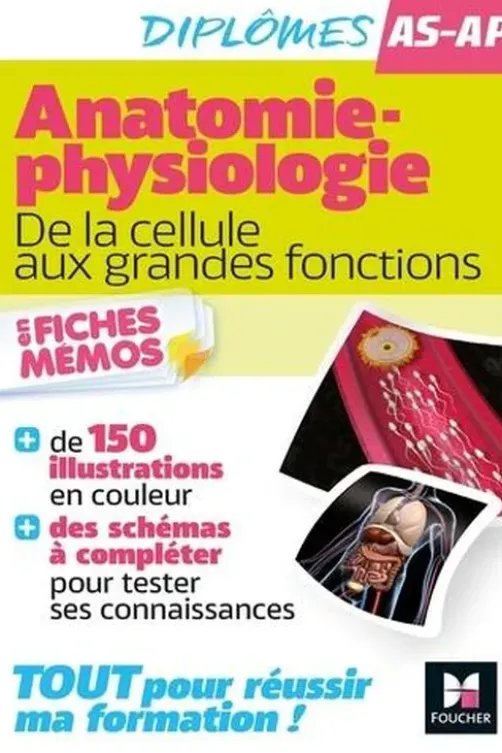 Anatomie-physiologie. De la cellule aux grandes fonctions, Fabienne Misguich