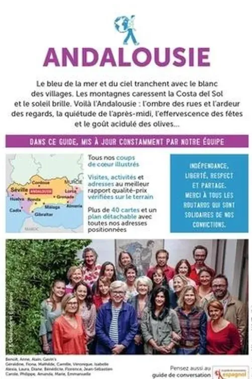 Andalousie. Edition 2022-2023. Avec 1 Plan détachable, Le Routard