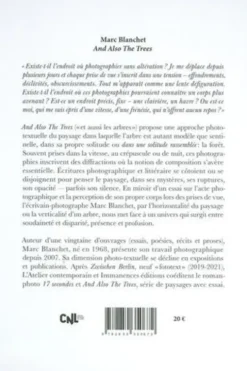 And Also The Trees, Marc Blanchet