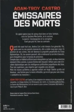 Andrea Cort Tome 1 : Emissaires des morts, Adam-Troy Castro