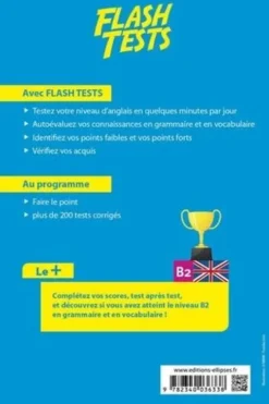 Anglais B2. Testez votre niveau d'anglais !, Jean-Luc Bordron