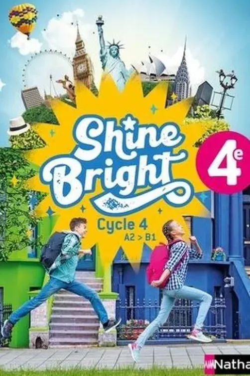 Anglais 4e Shine Bright. Edition 2023, Corinne Escales