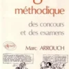 ANGLAIS METHODIQUE, Arrouch