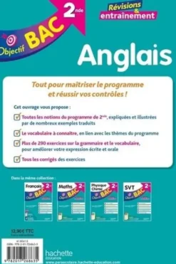 Anglais 2nde, Dominique Chevallier