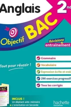 Anglais 2nde, Dominique Chevallier