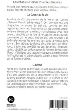 Angoisses et désir selon Munch, Marc Lenot