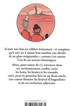 Angoulême BD. Une contre-histoire (1974-2024), Nicolas Finet