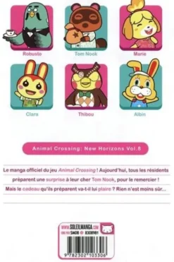 Animal Crossing : New Horizons - Le journal de l'île Tome 8, Kokonasu Rumba