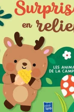 Animaux de la campagne. Surprises en relief !, Tam Tam Editions