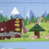 Animaux de la montagne, Véronique Petit