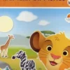 Animaux du monde. Complète les scènes avec des grands stickers !, Disney Baby