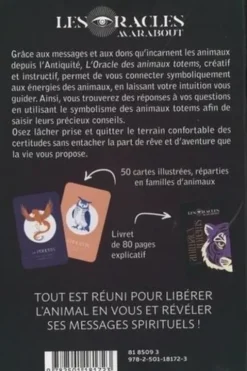 Animaux totems. Comprendre les messages des animaux totem, Nathalie Ros