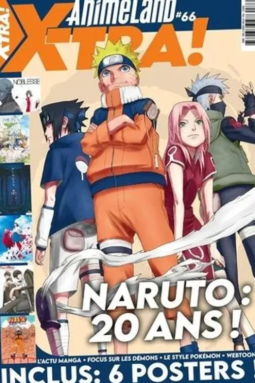 AnimeLand Xtra N° 66 août - octobre 2022 : Naruto : 20 ans !, Cédric Littardi