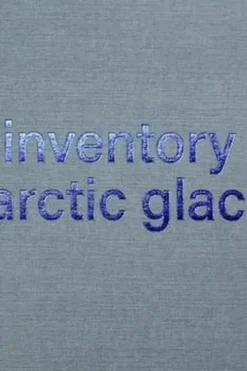 An inventory of arctic glaciers. 127 cyanotypes, Vincent Mercier