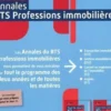 Annales BTS Professions immobilières 1re et 2e années. Edition 2023-2024, Patrice Battistini